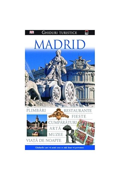 Rao GHID TURISTIC - MADRID, Dorling Kindersley