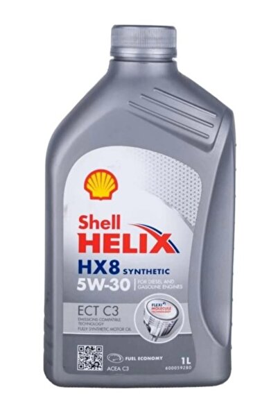 SHELL HX8 ECT DPF C3 5W30 1L