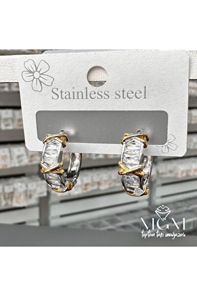 atastore2017 Zircon Stone Earrings
