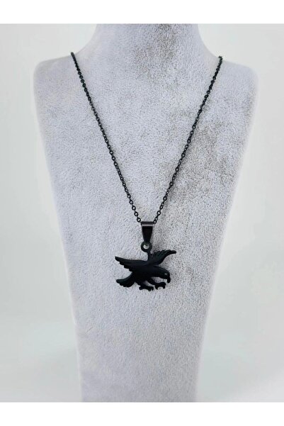Mestore Eagle Figure Steel Men's Necklace