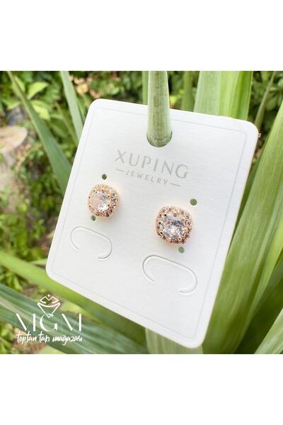 atastore2017 Xuping Jewelled Earrings