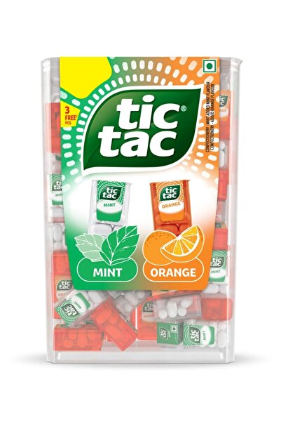 Tic Tac Mint & Orange Maxi Pack (75x3.4g) 255g