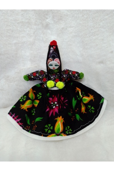 ŞAHMERDANOĞLU Geographical Marked Traditional Cloth Doll - Can Sit Authentic ...