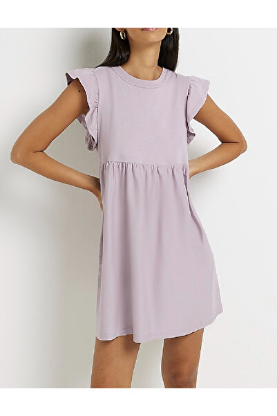 Evendi Short dress, Purple