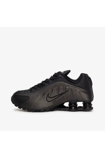 Nike Shox R4 GS “Black Bright Crimson” CW2626-003