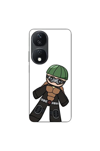 OEM Husa compatibila cu Honor X7b Silicon Gel Tpu Model One Punch Man Mumen R...