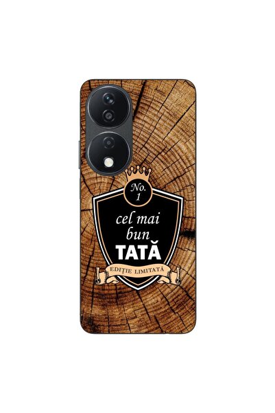 OEM Case compatible with Honor X7b Silicone Gel Tpu Pattern Best Dad