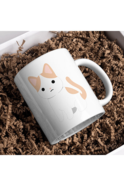 PAP3D Κούπα Κατοικίδιο | Van Cat Orange
