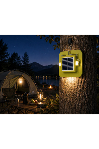 YDGR Panther Taşınabilir Solar LED Kamp ,Balkon ve Bahçe Lambası