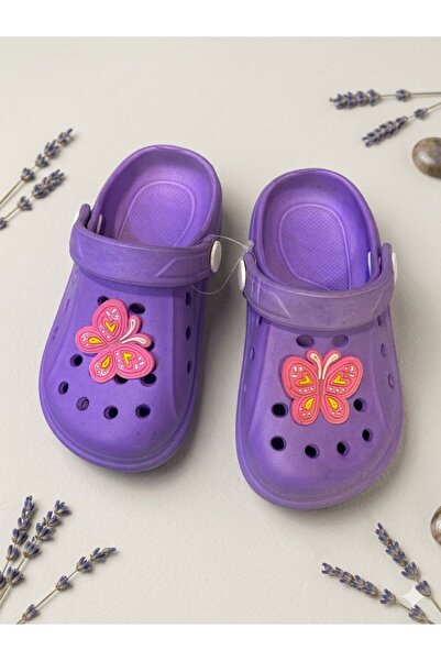 mikam Children's Boy's Cros Closed Slippers with Accessories Are Suitable for...
