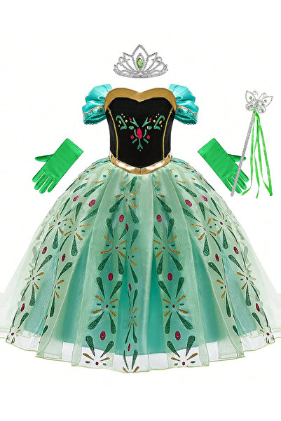 Evendi Rochie, Verde