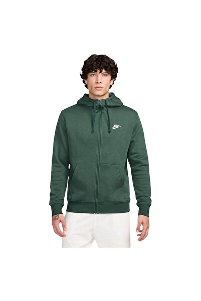 Nike Cardigan din fleece pentru bărbați, stil sport, mărimea S