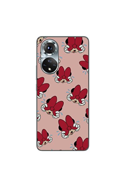 OEM Husa compatibila cu Honor 50 Silicon Gel Tpu Model Minnie Pattern Funda R...
