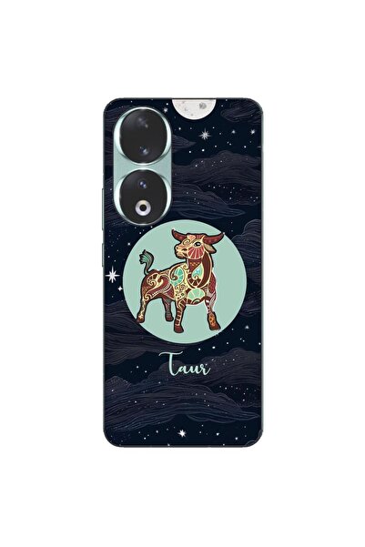 OEM Husa compatibila cu Honor 90 5G Silicon Gel Tpu Model Horoscop Taur