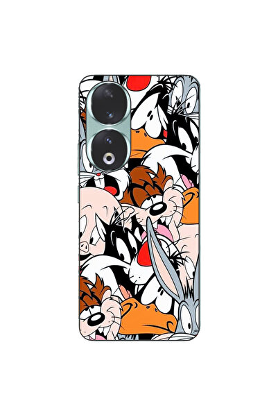 OEM Husa compatibila cu Honor 90 5G Silicon Gel Tpu Model Looney Tunes