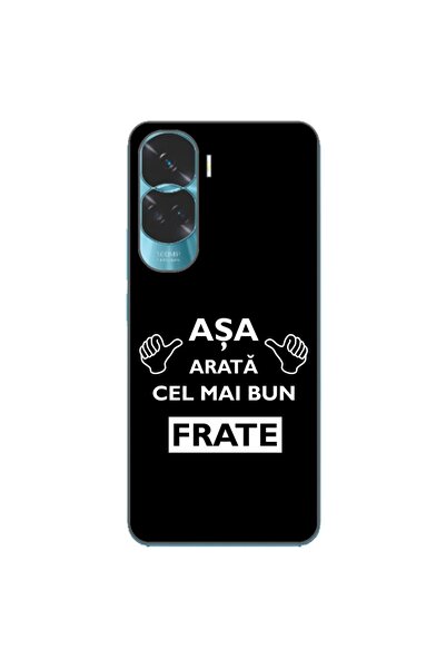 OEM Husa compatibila cu Honor 90 Lite 5G Silicon Gel Tpu Model Cel Mai Bun Frate