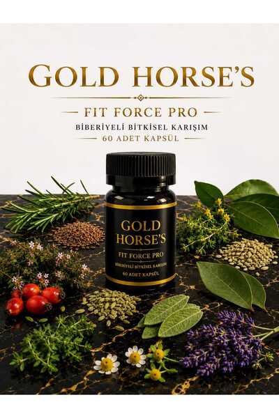 GOLD HORSES 21 DAY BİTKİSEL FORMÜL FİT FORCE PRO
