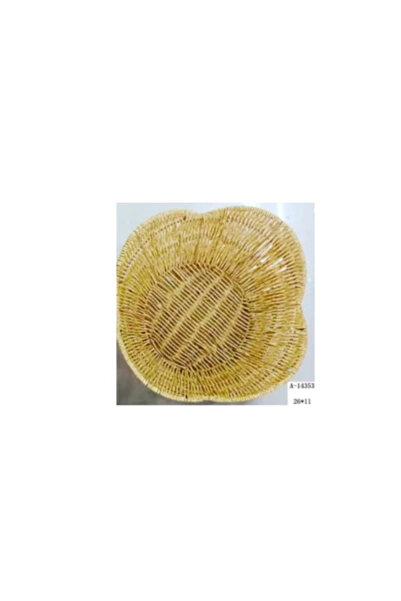wei Bread Basket 31x24x11Cm PVC+Iron A-14353
