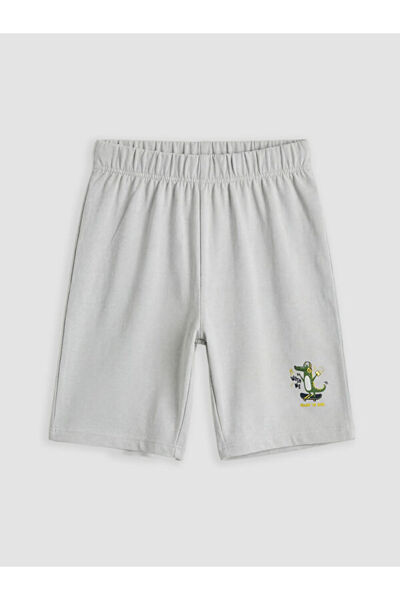 LC Waikiki Cotton Boy's Shorts with Waist Cord for Style Seekers from Uzg Store