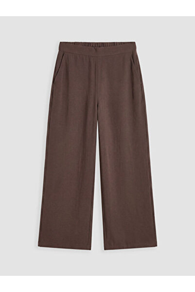 LC Waikiki Rmz Gi̇yi̇m Farkiyla Women's Modal Blended Pants with Waist Cord