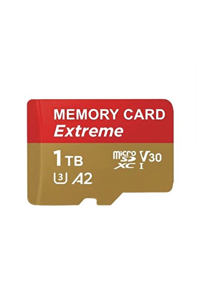 Generic Micro SD Memory Card 1TB Extreme V30 XC1 A2 High Speed with 4K Support