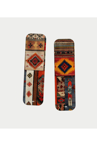 Bazen Defter Yörük İlmeği İkili Ayraç Seti