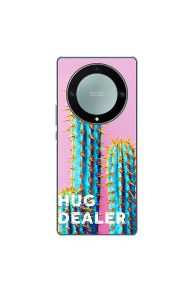 OEM Husa compatibila cu Honor Magic 5 Lite Silicon Gel Tpu Model Mesaj Hug De...