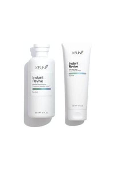Keune Pachet Reparator pentru Par Deteriorat - Instant Revive Intensive Repai...