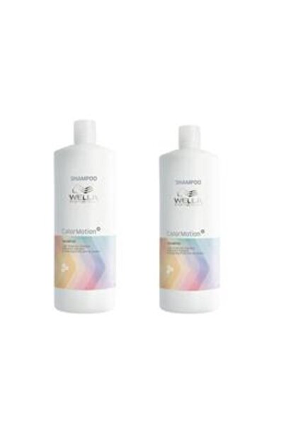 Wella Professionals Pachet 2 x Sampon pentru Par Vopsit de Mentinere a Culori...