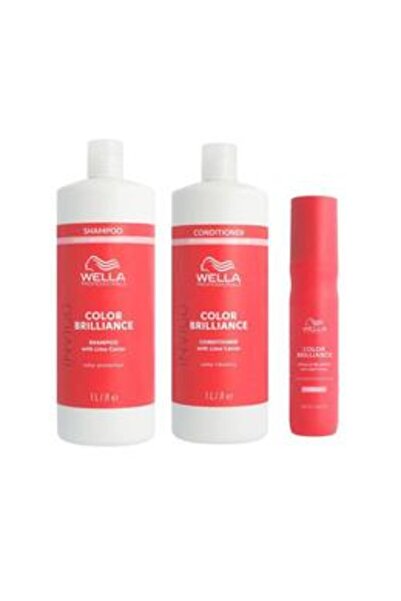 Wella Professionals Pachet pentru Par Vopsit Fin sau Normal Invigo Color Bril...