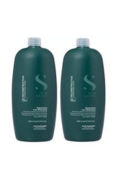 Alfaparf Milano Pack of 2 x Reconstruction Shampoo for Damaged Hair - Semi Di...