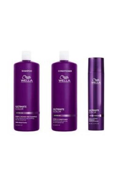 Wella Professionals Pachet pentru Par Vopsit cu Glicina & B5 - Ultimate Color...