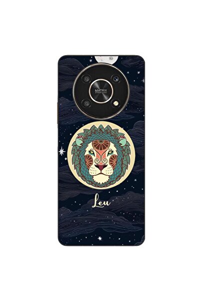 OEM Husa compatibila cu Honor X30 Silicon Gel Tpu Model Horoscop Leu