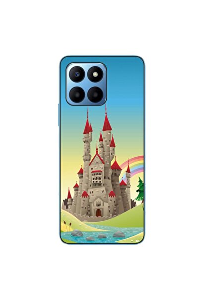 OEM Θήκη συμβατή με Honor X6 από σιλικόνη gel TPU, μοντέλο Castle