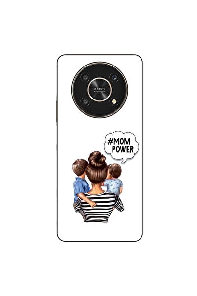 OEM Husa compatibila cu Honor X30 Silicon Gel Tpu Model Mom of Boys