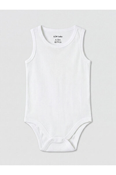 LC Waikiki Crew Neck Baby Boy Snap Body 3-Piece