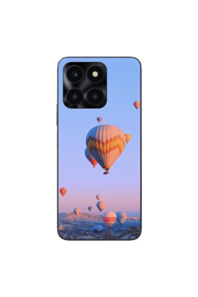 OEM Husa compatibila cu Honor X6a Silicon Gel Tpu Model Baloane cu Aer