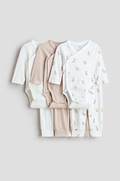H&M طقم قطني مكون من 6 قطع