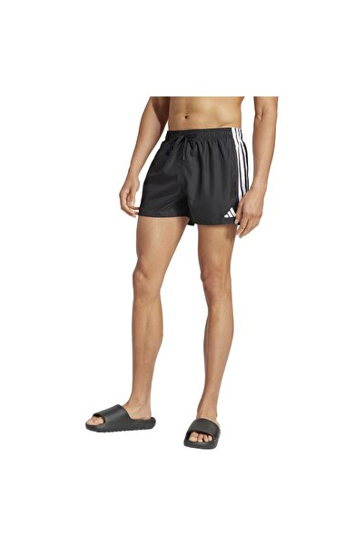 adidas Șorturi de baie pentru bărbați cu 3 dungi, mărimea S