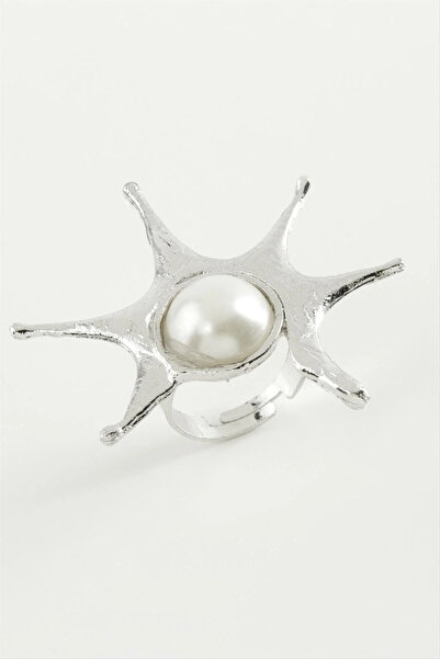 Marsilyan Nvdn- Sun Pearl Metal Ring Iegrs-Nvdn1
