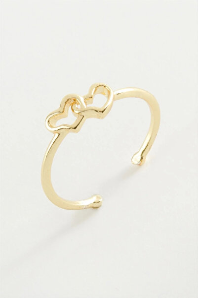 Marsilyan Nvdn- Heart Metal Ring Iegrs-Nvdn1
