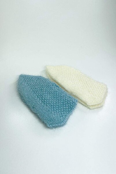 atastore2017 2 Pairs of Hand Knitted Winter Stylish Women's Wool Booties Set 4