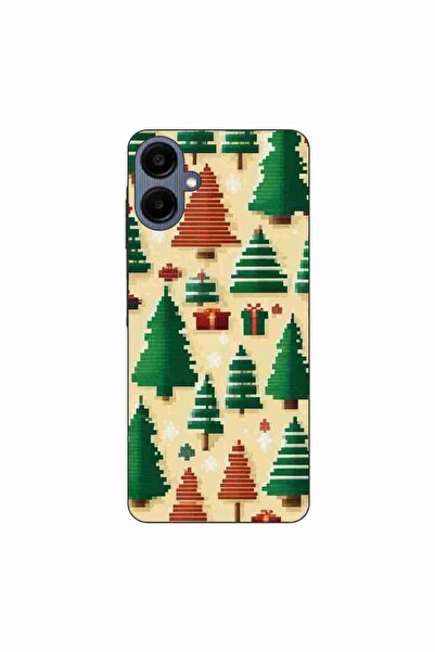 OEM Husa compatibila cu Samsung Galaxy A06 Silicon Gel Tpu Model Pixel Art Ch...