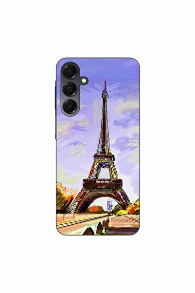 OEM Husa compatibila cu Samsung Galaxy A16 Silicon Gel Tpu Model Desen Turnul...