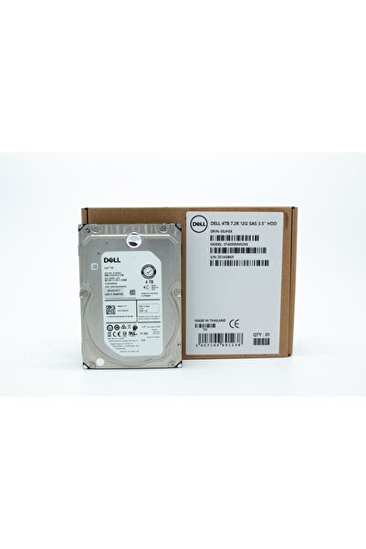 Dell قرص صلب 05JH5X سعة 4 تيرابايت بسرعة 7.2 ألف دورة في الدقيقة 12G LFF 3.5 ...