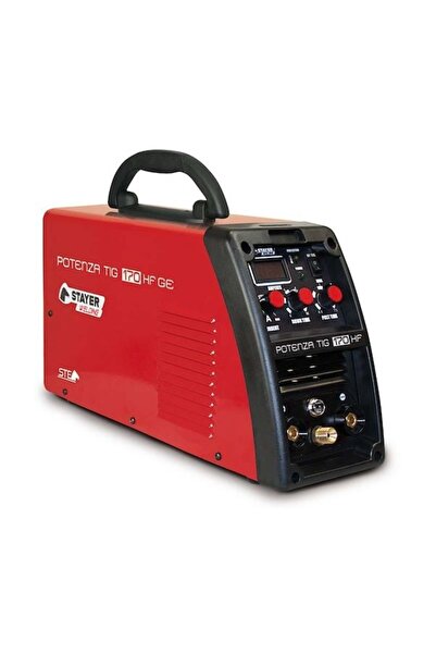STAYER Potenza TIG 170 HF GE KIT 170 A Kaynak Makinesi