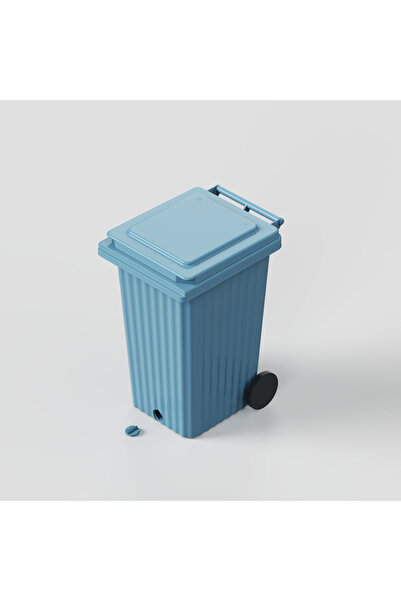 Wave Bin Europubela WAVE cu evacuare Albastru 240L AETA Pubela Atlantic