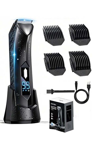 Arabest Rechargeable Body Hair Trimmer, Wet/Dry with Ceramic Blade, Cordless,...
