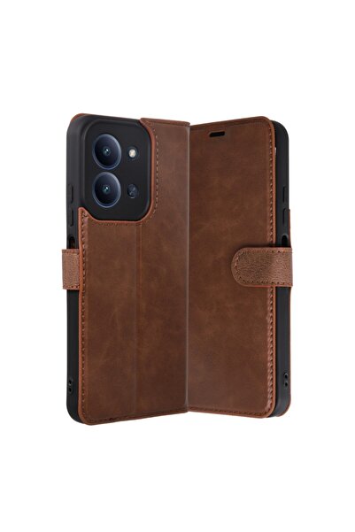 UnDePlus Xiaomi Redmi 15C 4G Kılıf Deri Deluxe Cüzdanlı Kapaklı Case