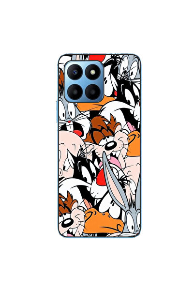 OEM Husa compatibila cu Honor X8 5G Silicon Gel Tpu Model Looney Tunes